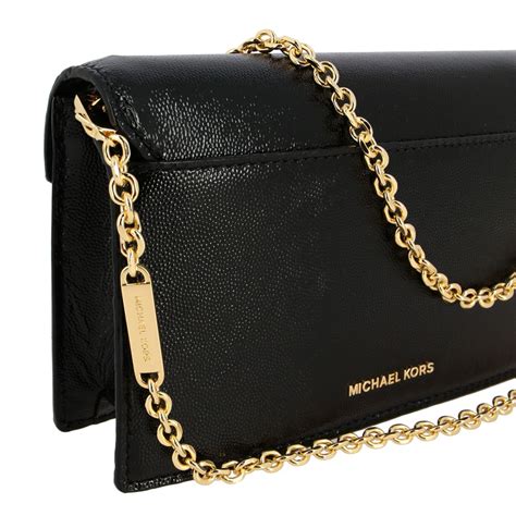 vintage michael kors black leather|michael kors leather crossbody.